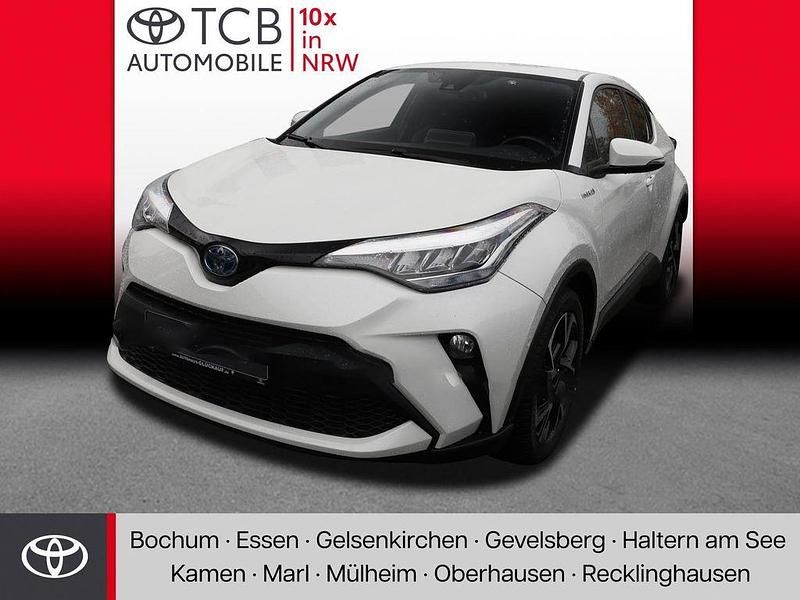 Weiß Gebraucht 2020 Toyota C-HR Team SUV | 20.949 € (Fairer Preis) - Bild 1/4