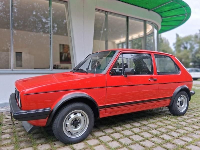 Schwarz Gebraucht 1978 VW Golf I GTI Kleinwagen | 27.750 € - Bild 1/4