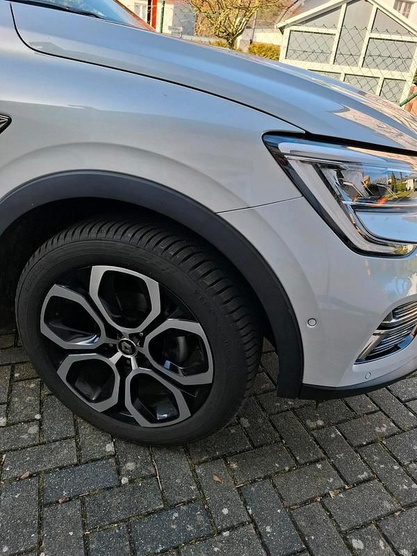 Gebraucht Renault Arkana 140 PS (102 kW) 2021 Weiß SUV