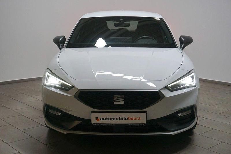 Gebraucht Seat Leon FR 116 PS (85 kW) 2025 Weiß Limousine