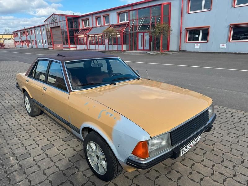 Gebraucht Ford Granada Ghia 160 PS (117 kW) 1978 Beige Limousine