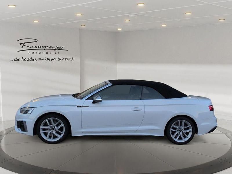 Gebraucht Audi S5 Cabriolet Ambiente 354 PS (260 kW) 2023 Arkonaweiß Cabrio