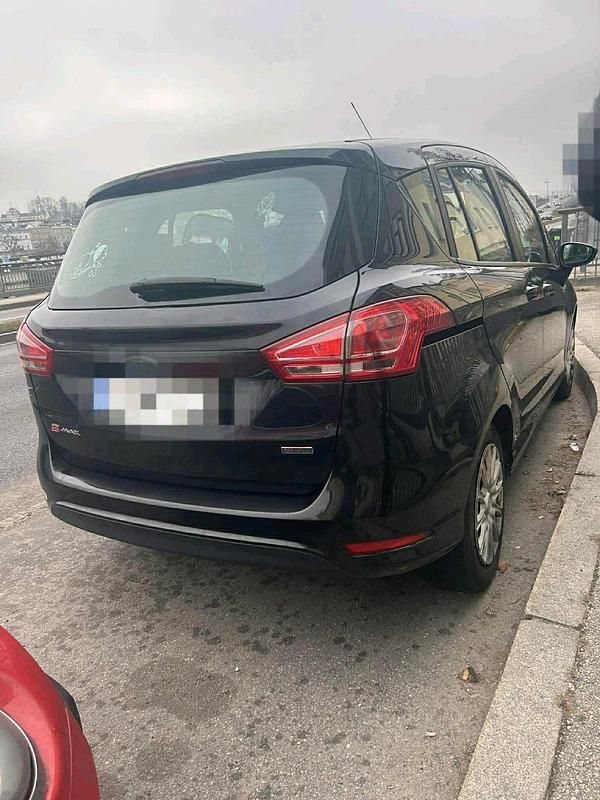 Schwarz Gebraucht 2013 Ford B-MAX Van / Kleinbus | 4.100 € (Guter Preis) - Bild 1/4