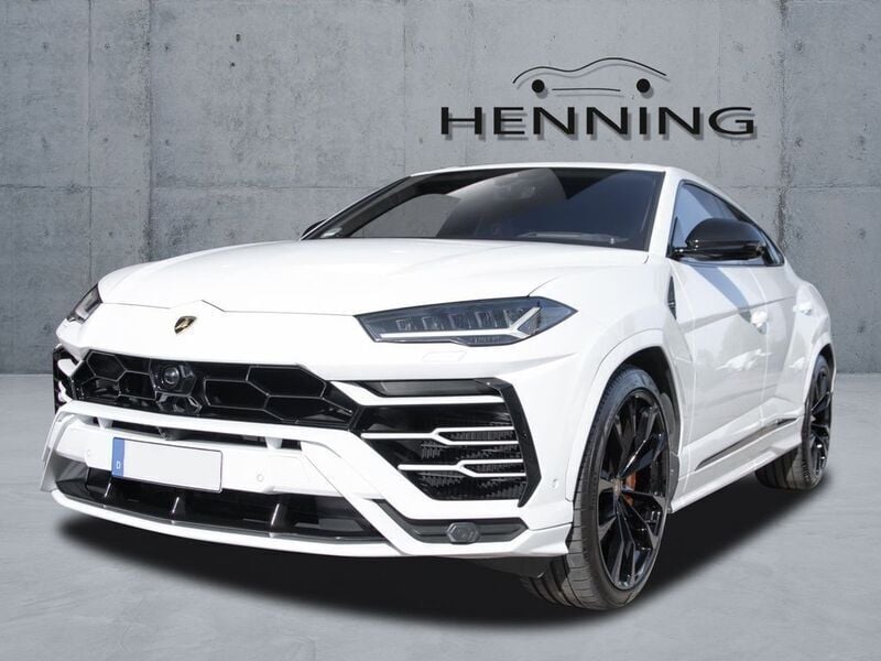 Weiß Gebraucht 2022 Lamborghini Urus SUV | 252.880 € (Superpreis) - Bild 1/4