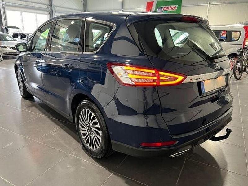 Gebraucht Ford S-MAX S 190 PS (139 kW) 2018 Blau Van / Kleinbus