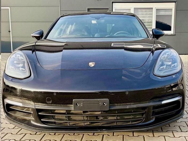 Gebraucht Porsche Panamera 4 330 PS (242 kW) 2017 Schwarz Limousine