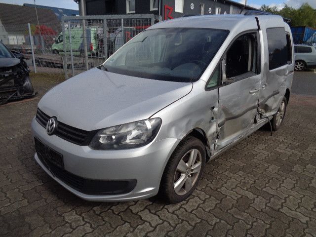 Silber Gebraucht 2012 VW Caddy Edition Van / Kleinbus | 3.990 € (Superpreis) - Bild 1/4