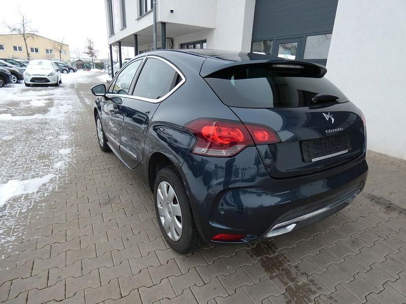 Gebraucht Citroën DS4 111 PS (81 kW) 2011 Grau Kleinwagen