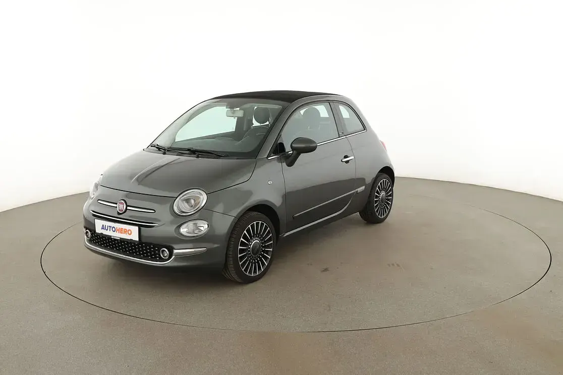 Gebraucht Fiat 500C Lounge 69 PS (50 kW) 2017 Cabrio