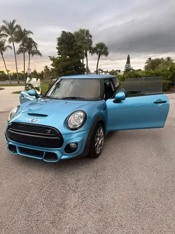 Brugt Mini John Cooper Works 231 HK (169 kW) 2015 Blå Hatchback