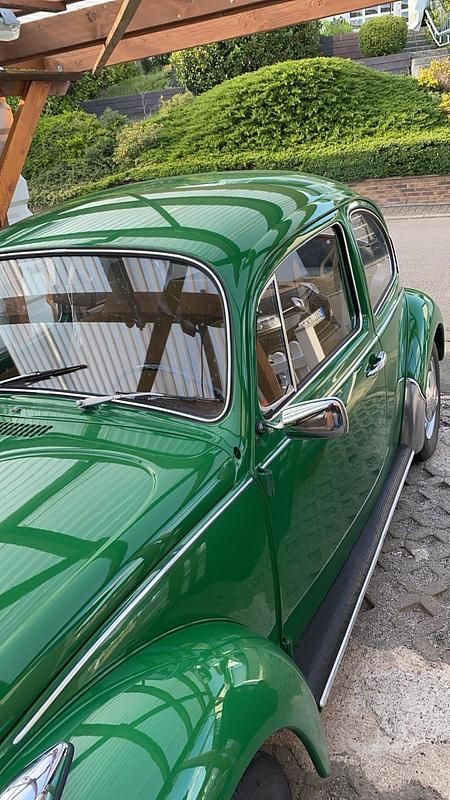 Gebraucht VW Käfer 44 PS (32 kW) 1972 Grün Kleinwagen
