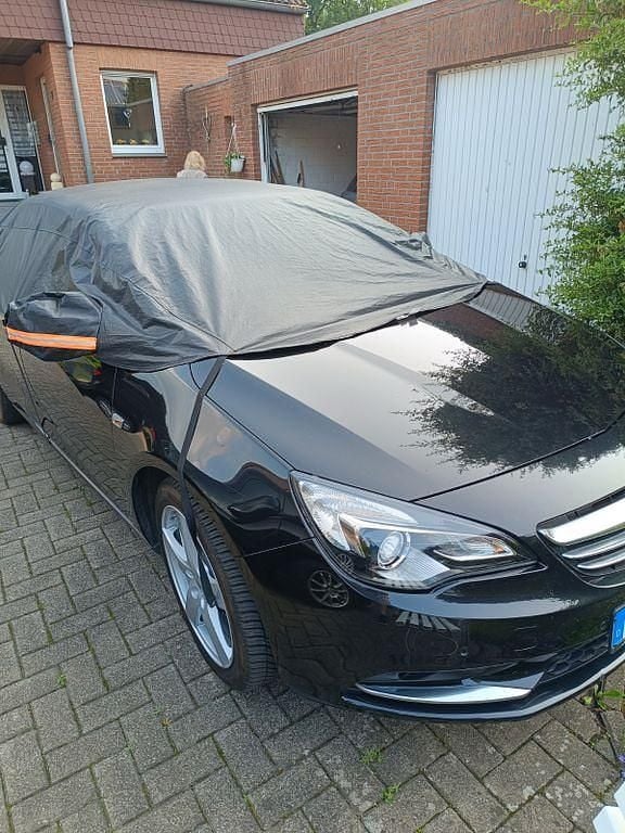 Schwarz Gebraucht 2016 Opel Cascada Innovation Cabrio | 7.750 € (Superpreis) - Bild 1/4
