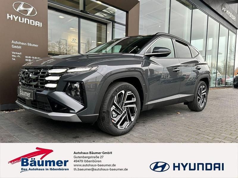 Grau Neu 2025 Hyundai Tucson Prime SUV | 38.980 € (Fairer Preis) - Bild 1/4