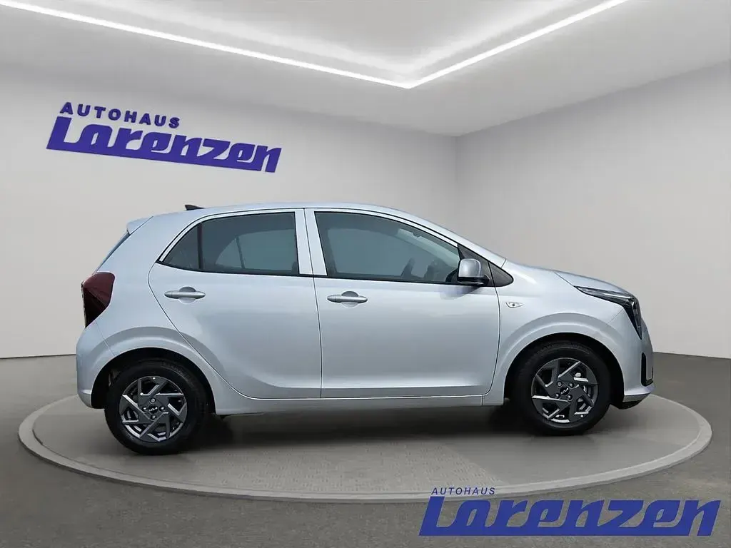 Neu Kia Picanto Vision 63 PS (46 kW) 2025 Sparkling silver Kleinwagen