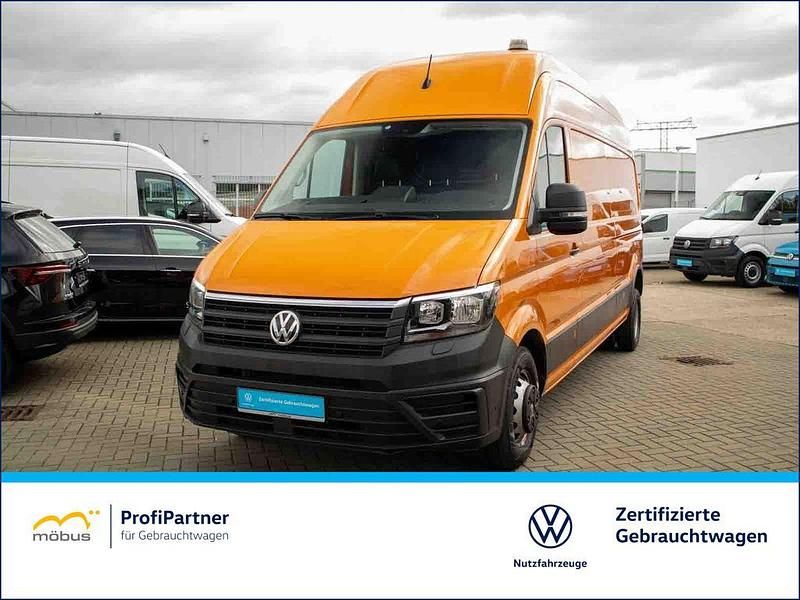 Orange Gebraucht 2020 VW Crafter Van | 27.185 € (Guter Preis) - Bild 1/4