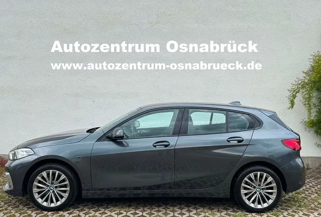 Gebraucht BMW 118 Luxury Line 140 PS (102 kW) 2020 Grau Kleinwagen