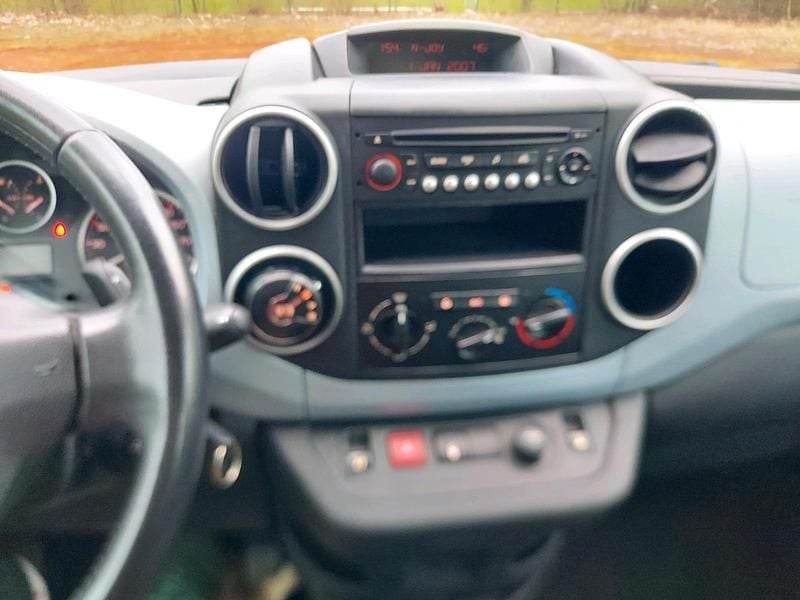 Gebraucht Citroën Berlingo 92 PS (67 kW) 2014 Weiß Van / Kleinbus