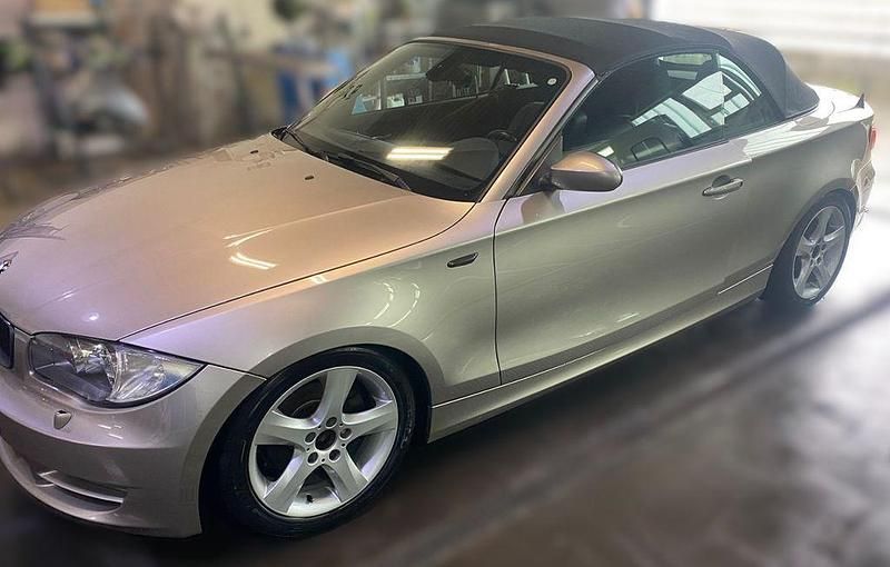 Gebraucht BMW 120 Cabriolet Performance 143 PS (105 kW) 2008 Silber Cabrio