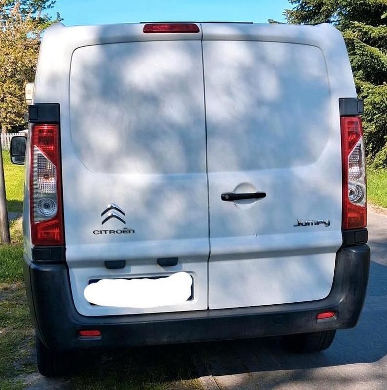 Gebraucht Citroën Jumpy 89 PS (65 kW) 2013 Weiß Van / Kleinbus