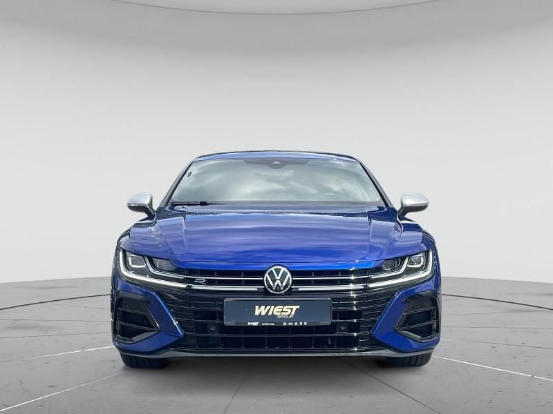 Lapiz blue metallic Gebraucht 2022 VW Arteon R Kombi | 34.440 € (Fairer Preis) - Bild 1/4