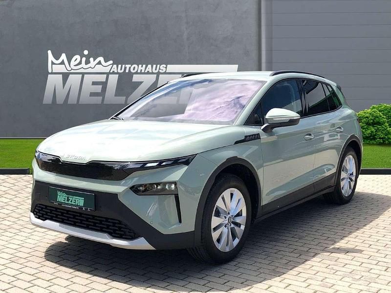 Timiano green (grün) Neu 2025 Skoda Elroq Tour SUV | 36.480 € (Etwas zu teuer) - Bild 1/4