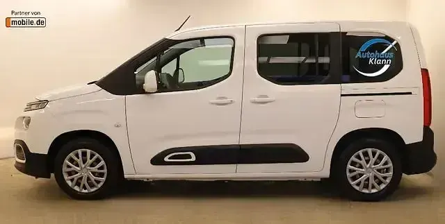 Gebraucht Citroën Berlingo Live 110 PS (80 kW) 2020 Weiß Van / Kleinbus