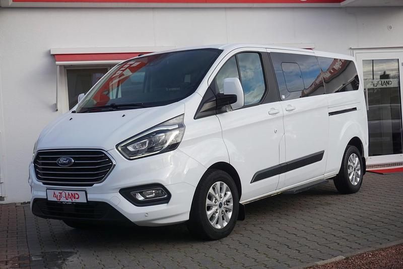 Gebraucht Ford Tourneo Custom Titanium X 170 PS (125 kW) 2018 Weiß Van