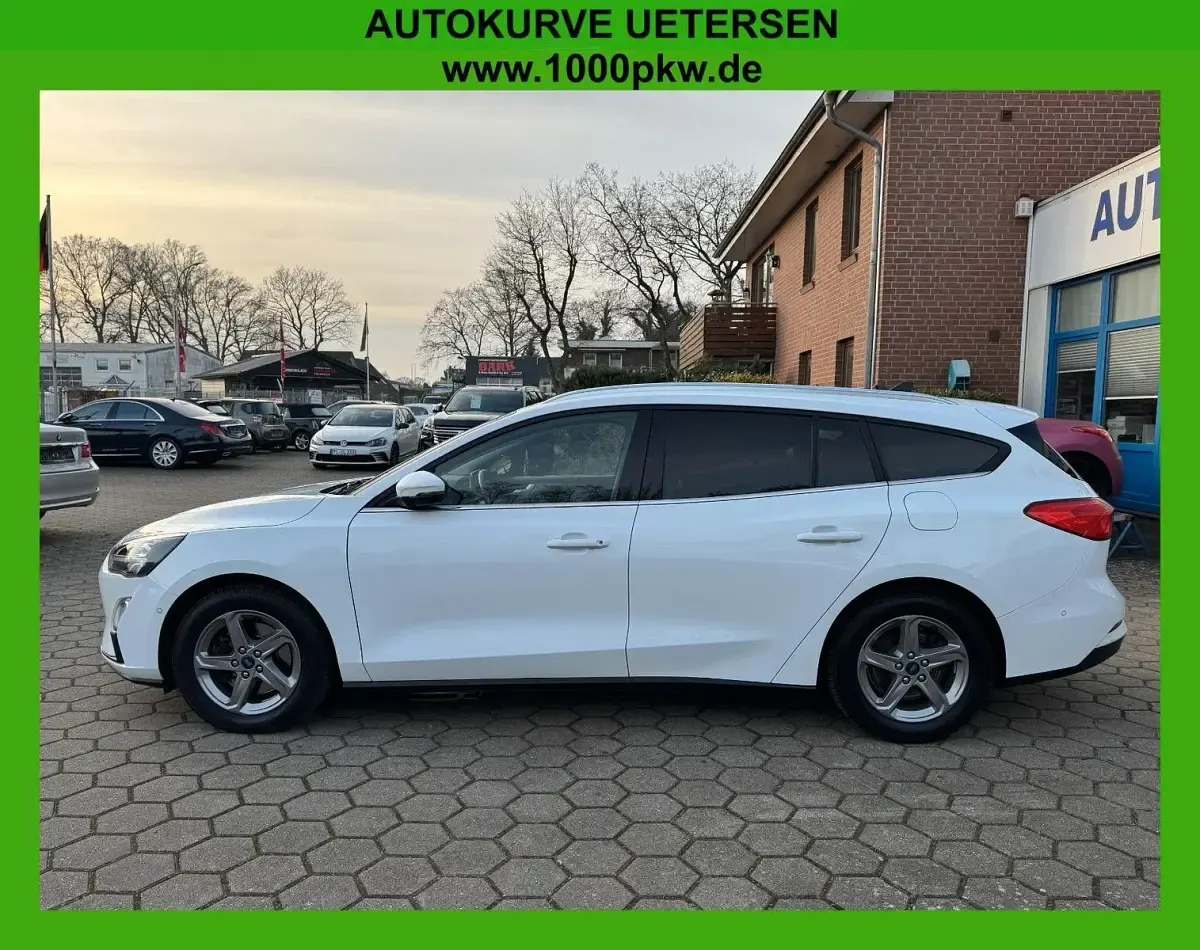 Gebraucht Ford Focus Titanium 151 PS (111 kW) 2021 Weiß Kombi