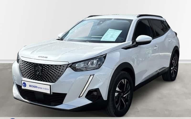Weiß Gebraucht 2021 Peugeot e-2008 Allure SUV | 18.950 € (Fairer Preis) - Bild 1/4