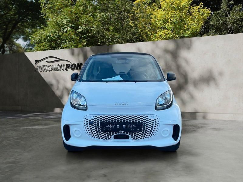 Gebraucht Smart ForTwo Coupé 60 kW (82 PS) 2020 Weiß Kleinwagen