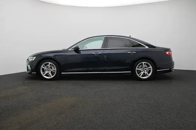 Gebraucht Audi A8 Premium 340 PS (250 kW) 2022 Firmamentblau metallic Limousine
