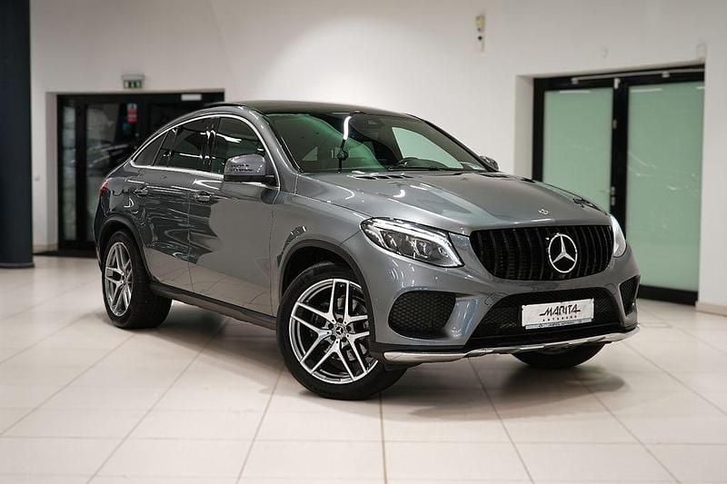 Grau Gebraucht 2020 Mercedes GLE350 AMG Limousine | 47.949 € (Superpreis) - Bild 1/4