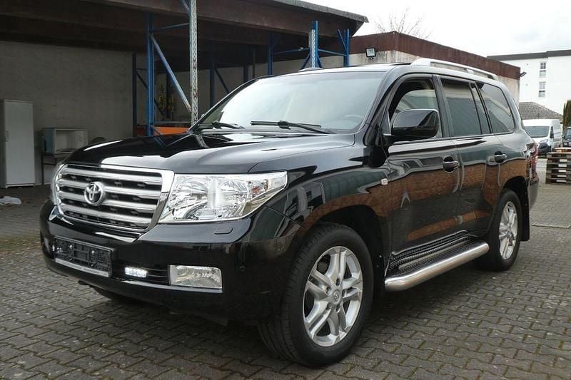 Gebraucht Toyota Land Cruiser Executive 286 PS (210 kW) 2009 Schwarz SUV