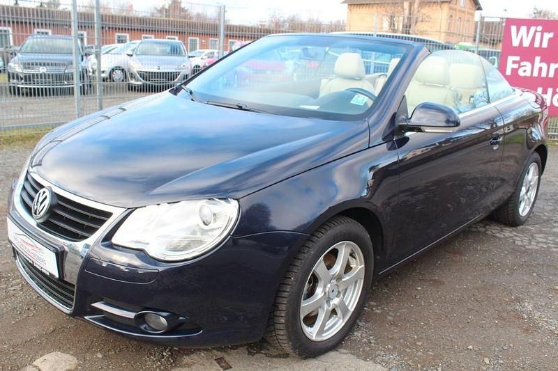 Gebraucht VW Eos 150 PS (110 kW) 2006 Blau Cabrio