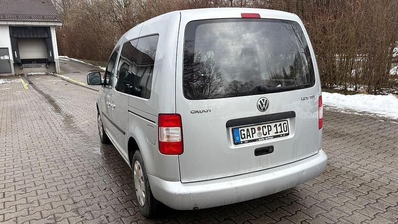 Gebraucht VW Caddy Life 105 PS (77 kW) 2009 Grau Van / Kleinbus