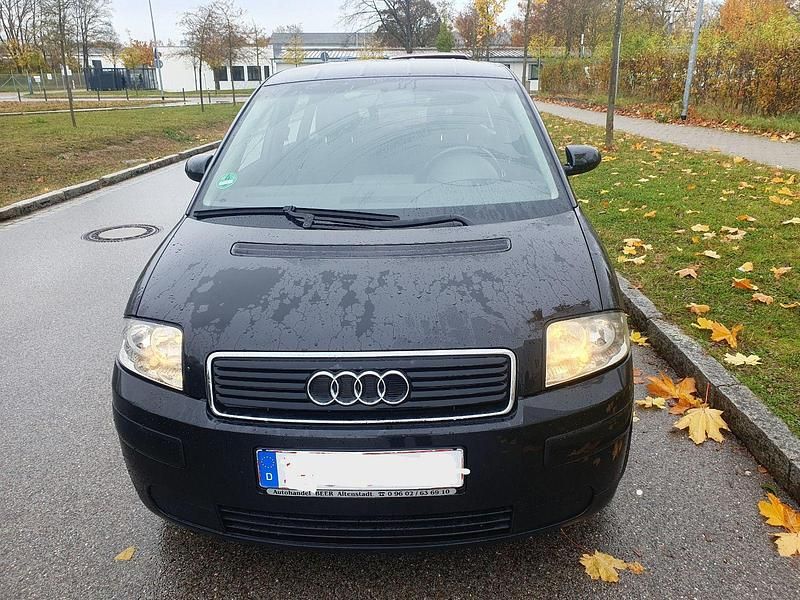 Gebraucht Audi A2 Sport 110 PS (80 kW) 2004 Schwarz Kleinwagen