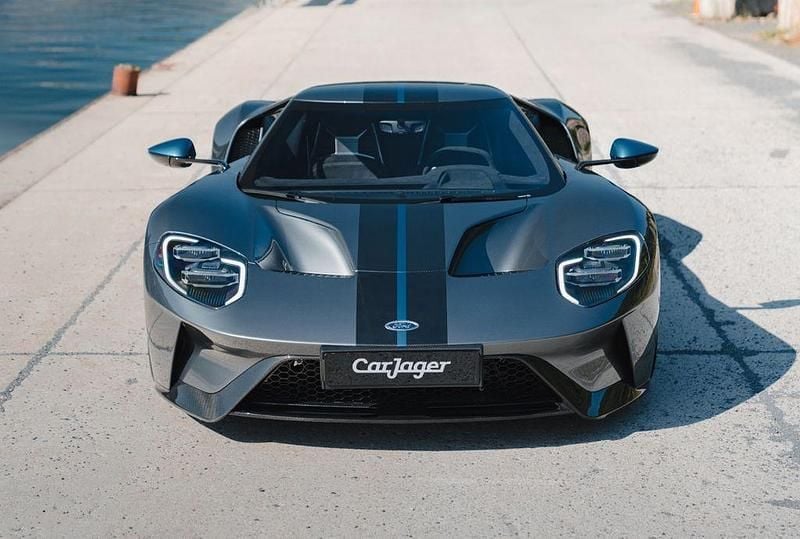 Gebraucht Ford GT 655 PS (481 kW) 2022 Blau Coupé