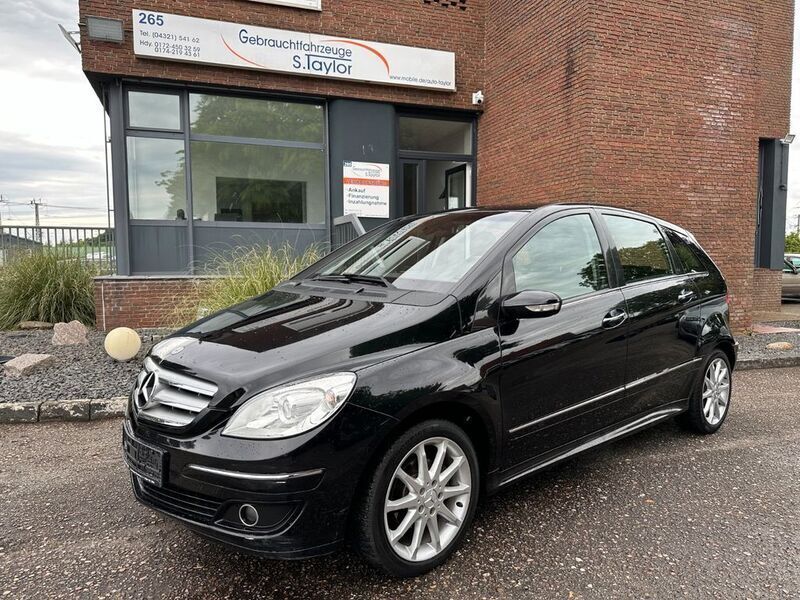 Gebraucht Mercedes B170 116 PS (85 kW) 2005 Schwarz Van / Kleinbus