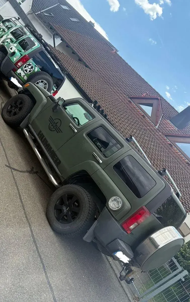 Gebraucht Hummer H3 223 PS (164 kW) 2006 Grün SUV