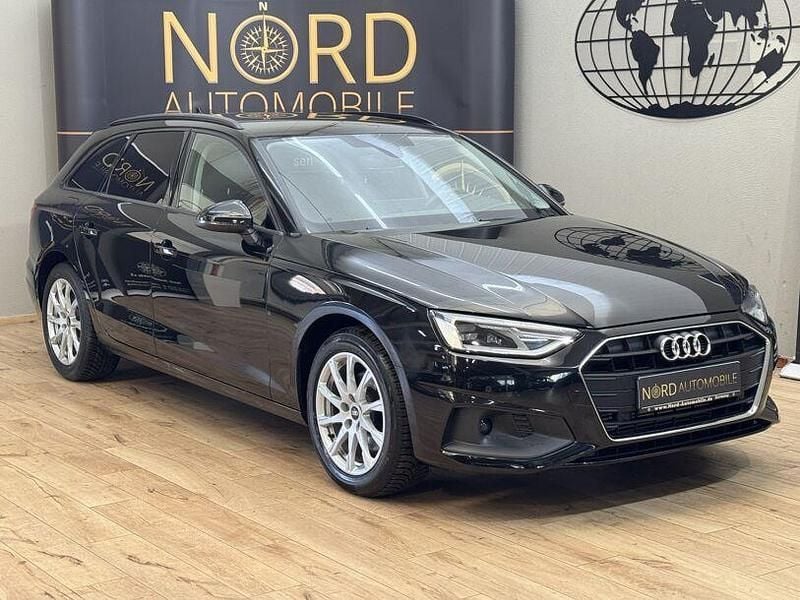 Gebraucht Audi A4 150 PS (110 kW) 2022 Schwarz Limousine