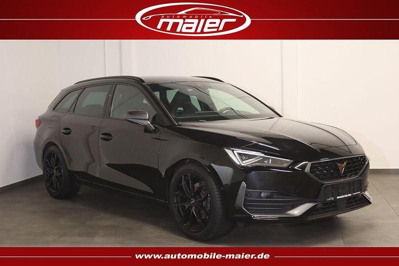 Mitternachtsschwarz Gebraucht 2023 Cupra Leon Kombi | 25.600 € (Superpreis) - Bild 1/4