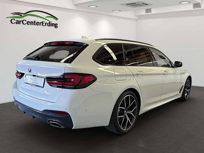 Second-hand BMW 520 M Sport 190 CP (139 kW) 2020 Alb Break