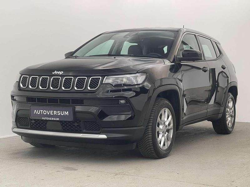 Gebraucht Jeep Compass Altitude 131 PS (96 kW) 2024 Schwarz SUV