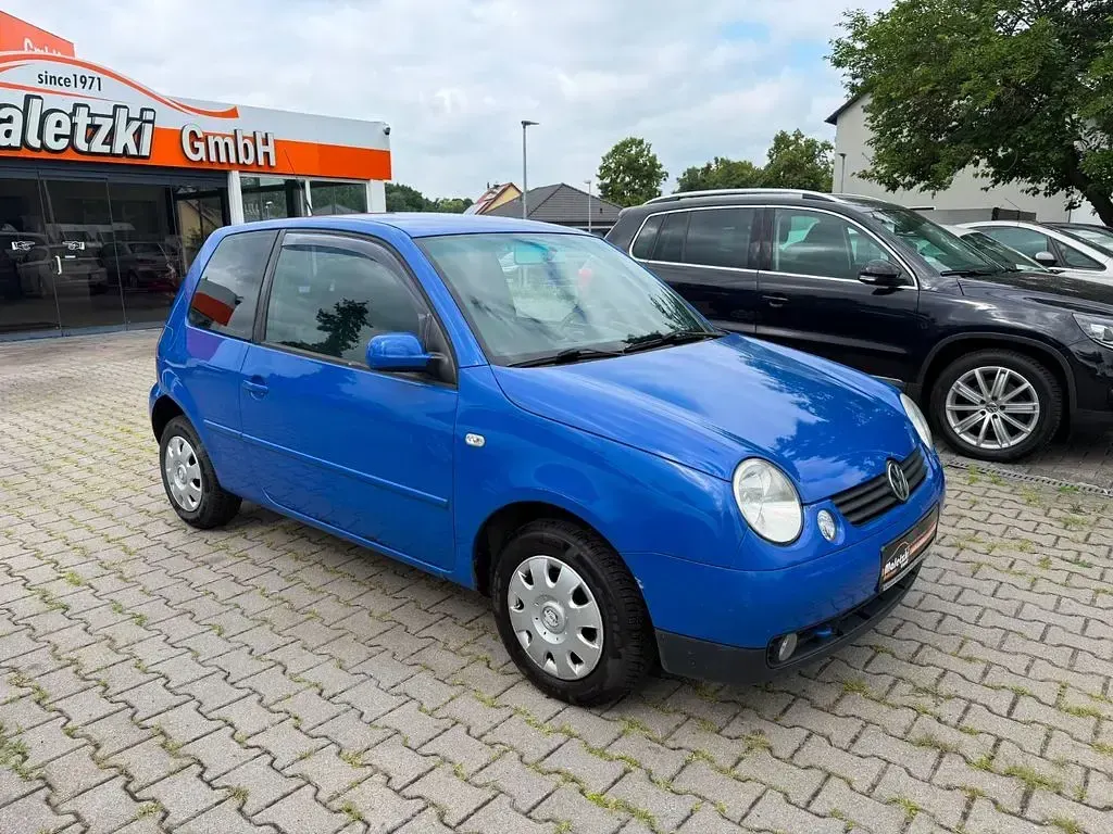 Gebraucht VW Lupo 75 PS (55 kW) 2004 Blau Kleinwagen