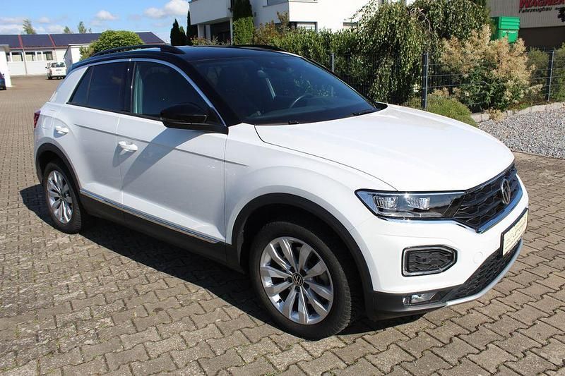 Gebraucht VW T-Roc Sportline 190 PS (139 kW) 2021 Weiß SUV