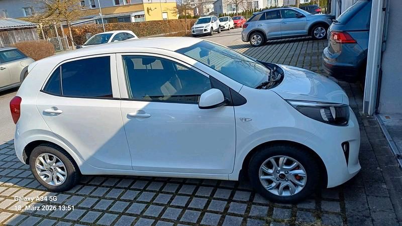Gebraucht Kia Picanto 84 PS (61 kW) 2018 Weiß Kleinwagen