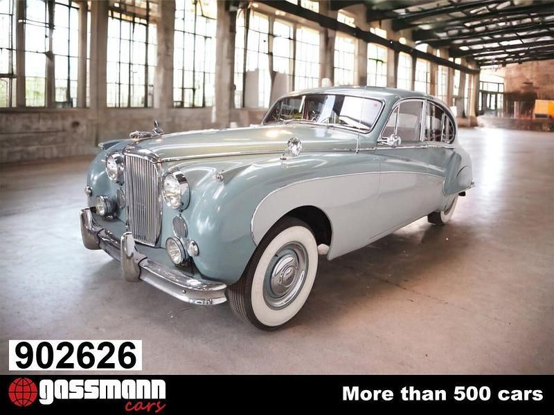 Blau Gebraucht 1960 Jaguar MK IX Limousine | 42.000 € - Bild 1/4