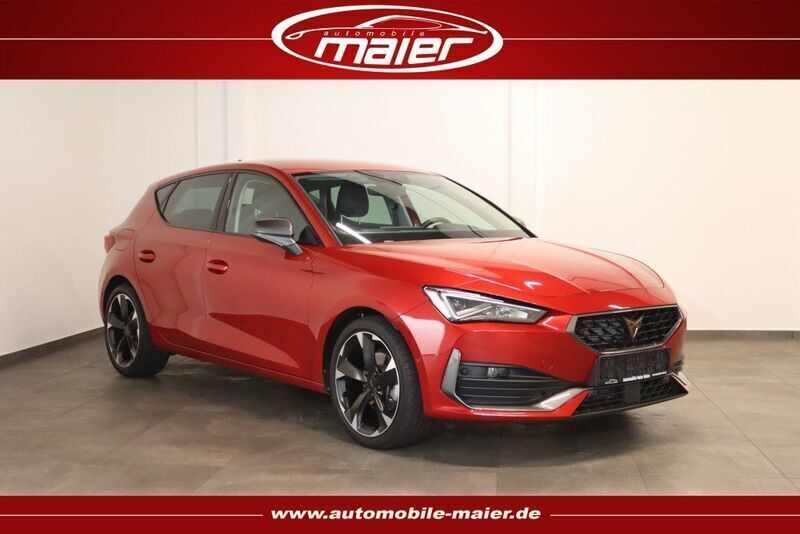 Rot Gebraucht 2024 Cupra Leon Limousine | 26.400 € - Bild 1/4