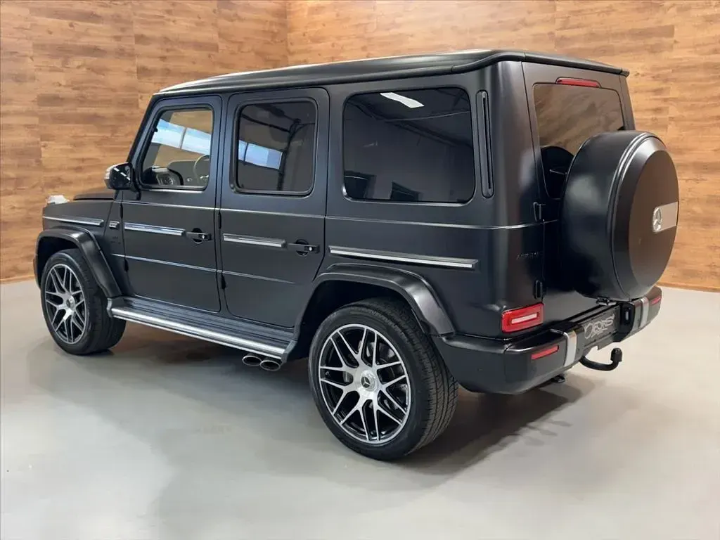 Gebraucht Mercedes G63 AMG AMG 585 PS (430 kW) 2020 Schwarz SUV