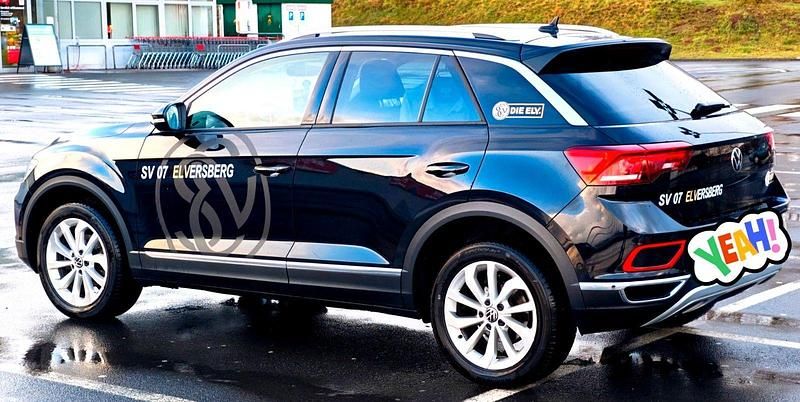 Gebraucht VW T-Roc 150 PS (110 kW) 2023 Schwarz SUV